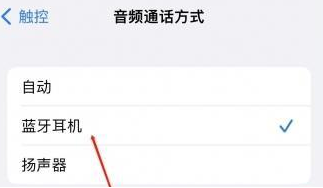淮上苹果蓝牙维修店分享iPhone设置蓝牙设备接听电话方法