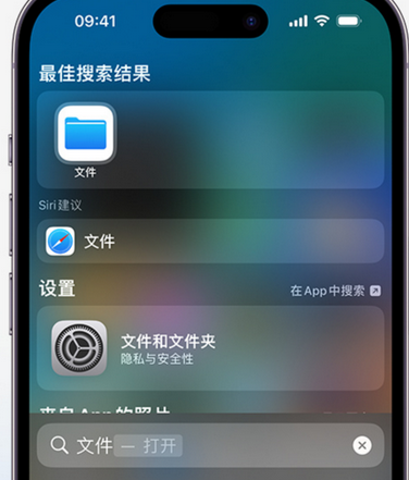 淮上apple维修中心分享iPhone文件应用中存储和找到下载文件 