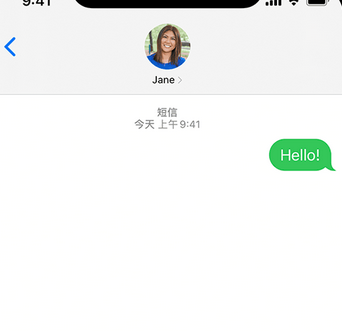 淮上apple维修iPhone上无法正常发送iMessage信息