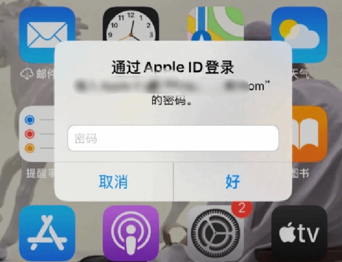 淮上苹果设备维修分享无故多次要求输入AppleID密码怎么办 