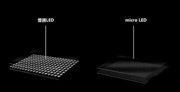 淮上苹果手机维修分享什么时候会用上MicroLED屏？ 