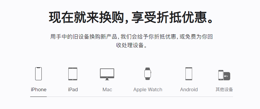 淮上苹果手机维修分享iPhone以旧换新的去处 