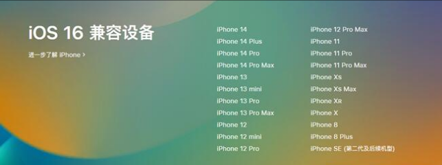 淮上苹果手机维修分享:iOS 16.4 Beta 3支持哪些机型升级？ 