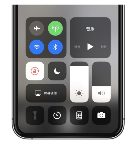 淮上苹果14维修店分享iPhone 14手电筒按键灰了怎么办 